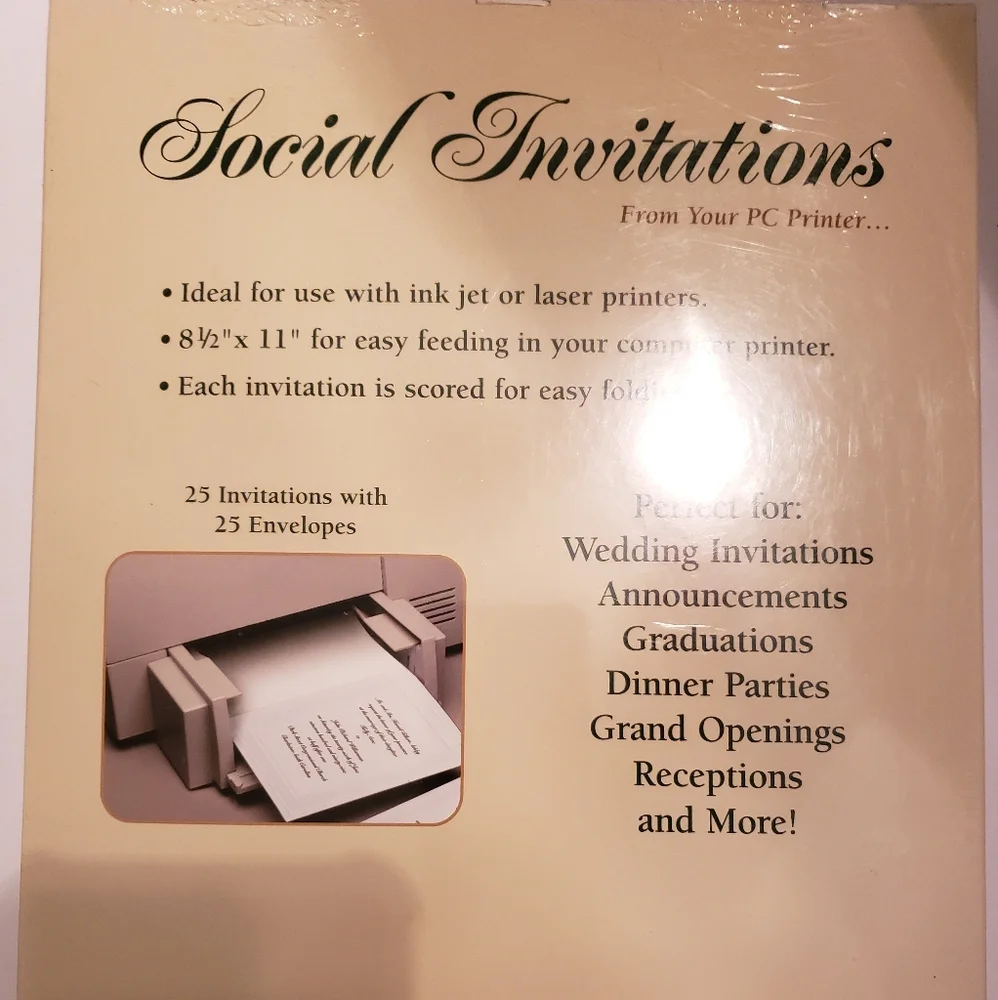 Social Initiations for PC printing